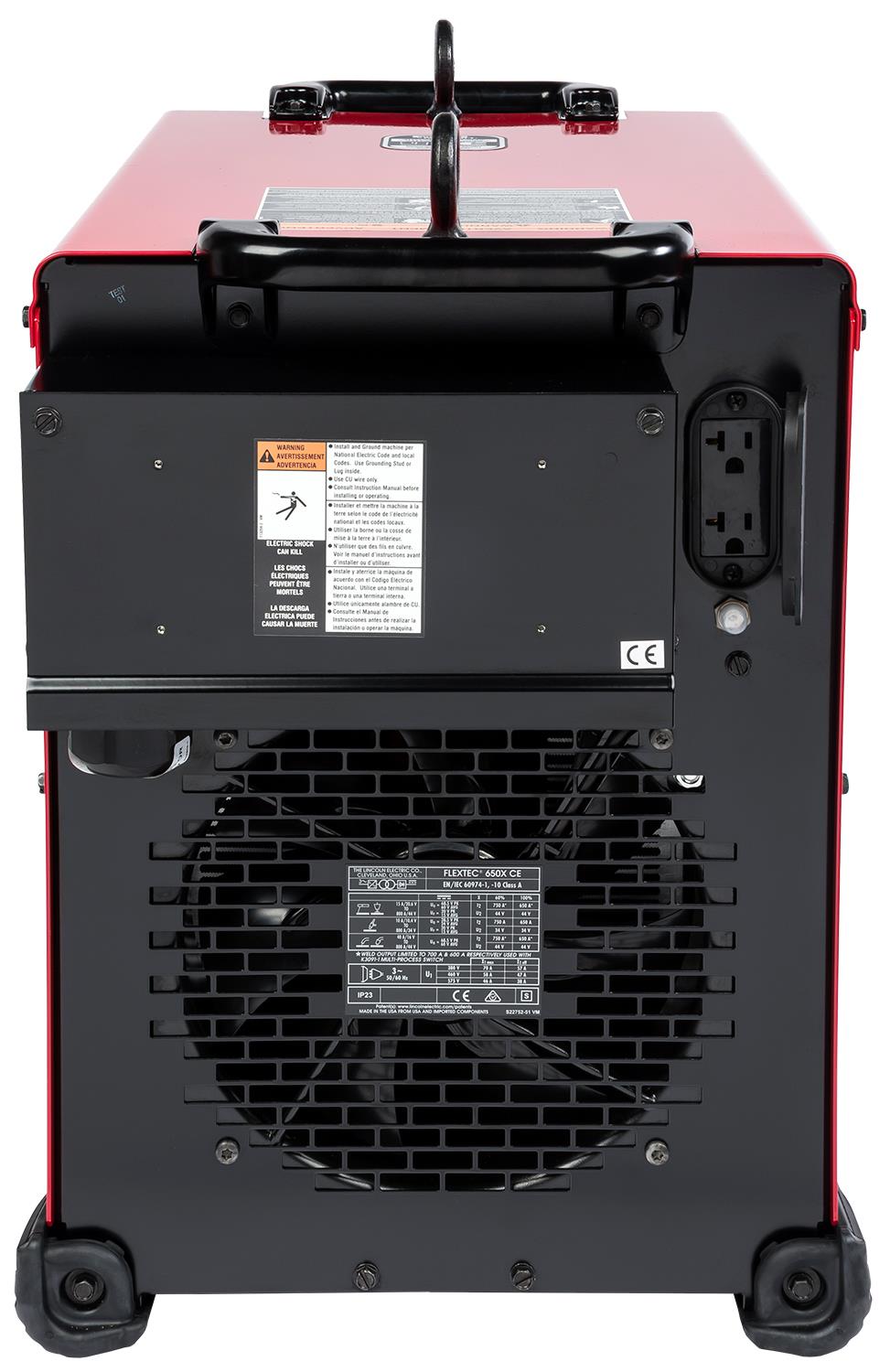 Buy Lincoln Flextec 650X CE MultiProcess Welder Power Source 380v